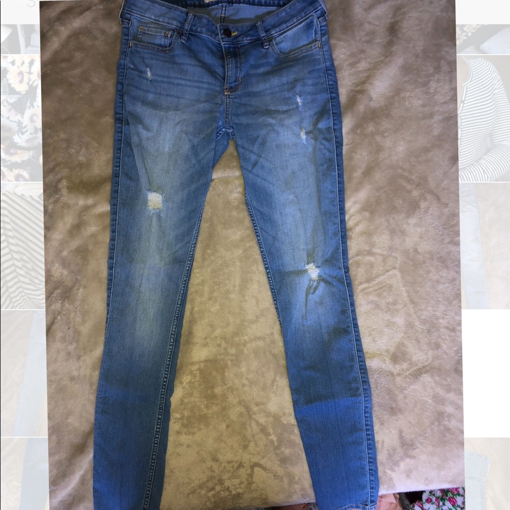 Hollister super skinny jeans